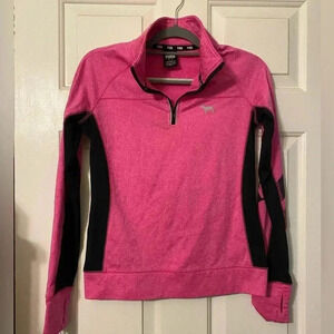 Victoria's Secret PINK Ultimate‎ 1/4 Zip Pullover Size Small